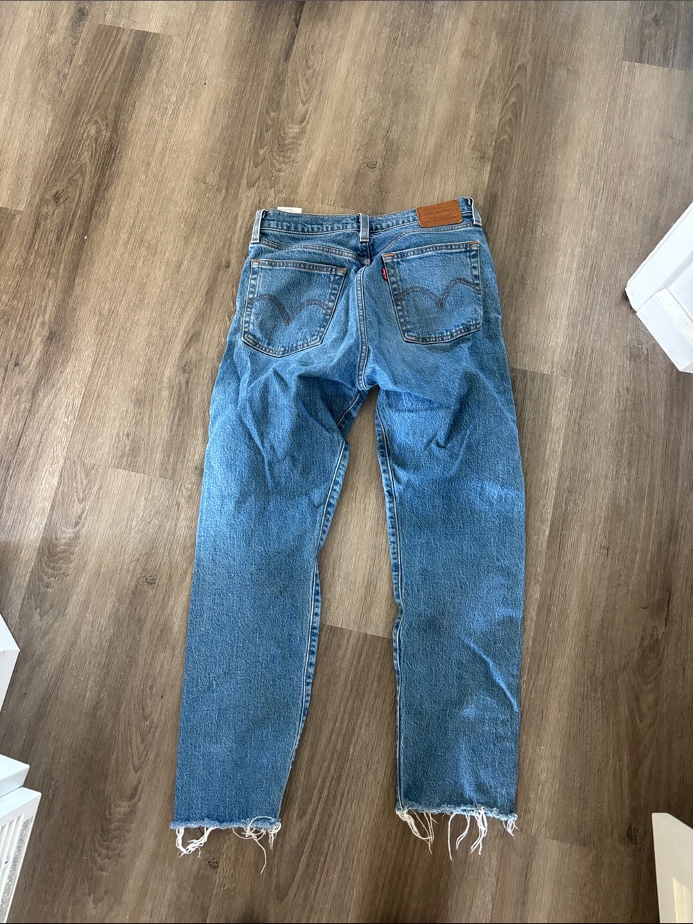 Levi's Medium Wedgie StraightJeans